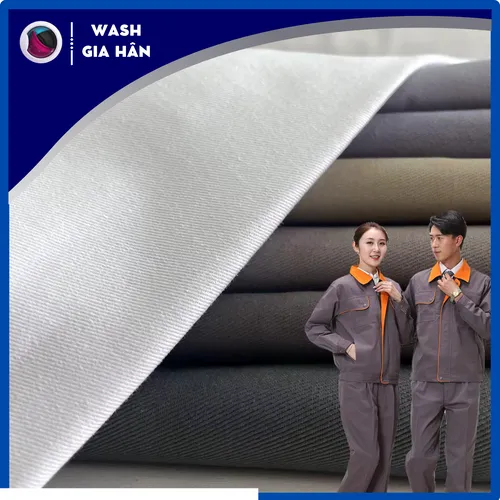 WASH VẢI KAKI NGUYÊN CÂY