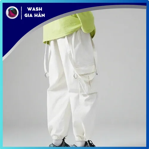 WASH VẢI KAKI NGUYÊN CÂY