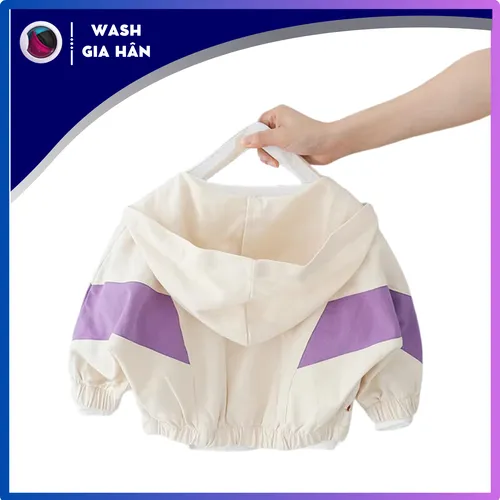 WASH VẢI KAKI NGUYÊN CÂY