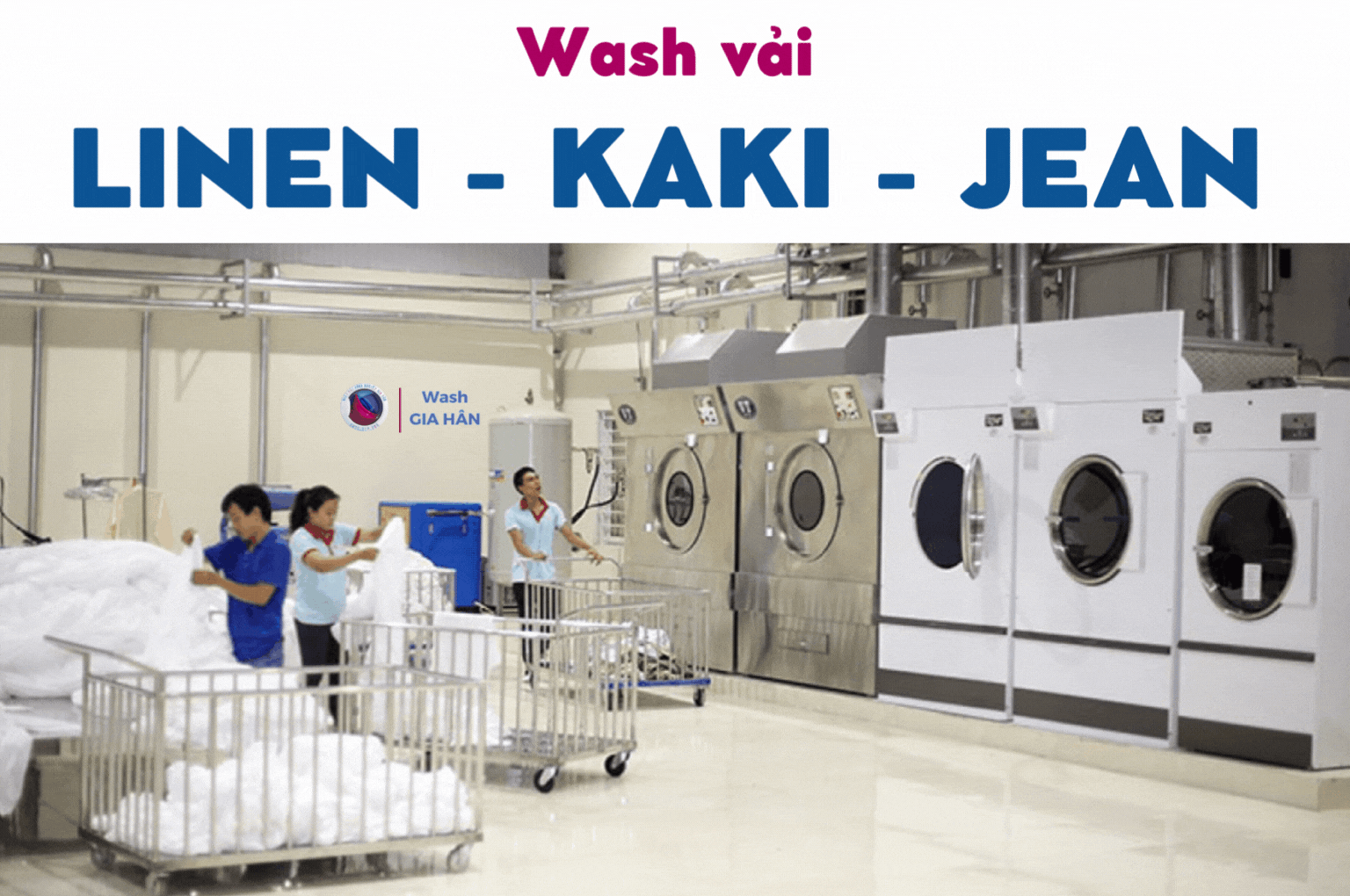 WASH MỀM MƯỢT VẢI