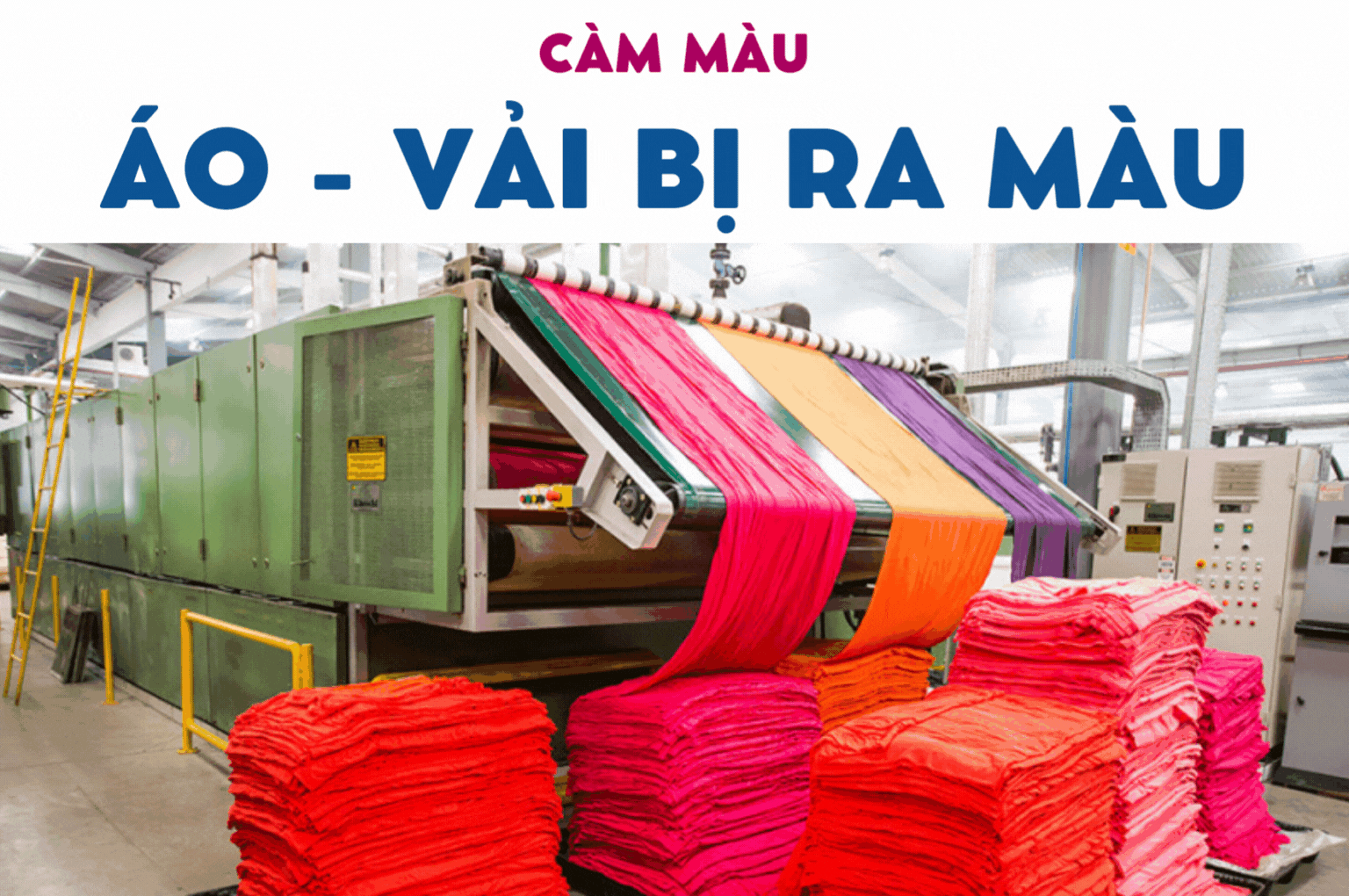 CẦM MÀU CÁC LOẠI VẢI