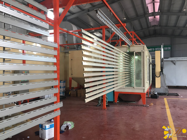 bán dây chuyền sơn tĩnh điện tại Hà Nội bán dây chuyền sơn tĩnh điện tại Hà Nội