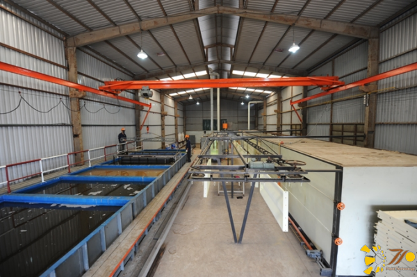 bán dây chuyền sơn tĩnh điện tại Hà Nội bán dây chuyền sơn tĩnh điện tại Hà Nội