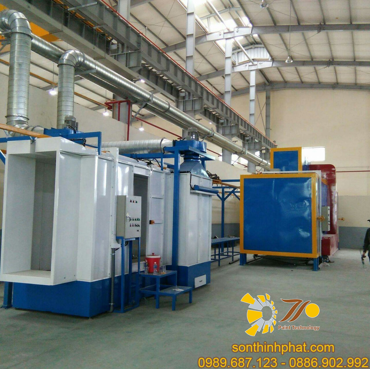 Lò sấy mẻ bán tự động Lò sấy mẻ bán tự động