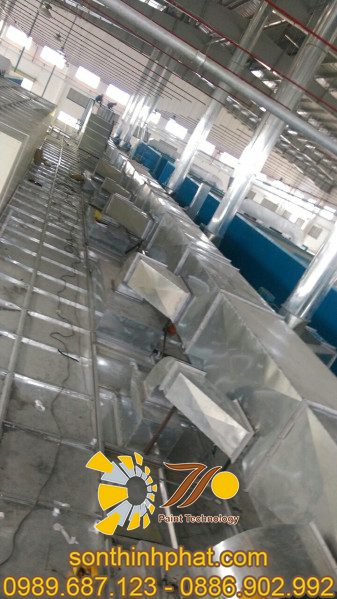 Hệ thống cấp gió tươi gió sạch Hệ thống cấp gió tươi gió sạch