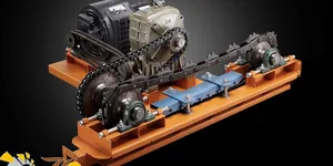 Tất tần tật linh kiện dây chuyền sơn tĩnh điện