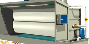 Nguyên lý hoạt động của buồng phun sơn màng nước