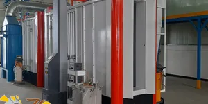 Phòng sơn tĩnh điện và ưu điểm khi sử dụng!