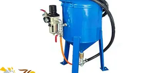 Cấu tạo và phân loại hệ thống phun cát