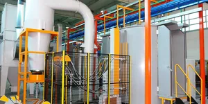 Lắp đặt hệ thống phun sơn tĩnh điện