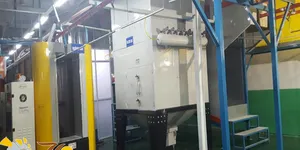 Tìm hiểu đôi nét về dây chuyền phun sơn tĩnh điện bán tự động