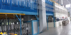 Bạn đang tìm mua dây chuyền sơn tĩnh điện thanh lý?