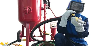 Một số lưu ý quan trọng khi sử dụng máy phun cát