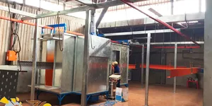 Tìm hiểu hệ thống phòng phun sơn tĩnh điện