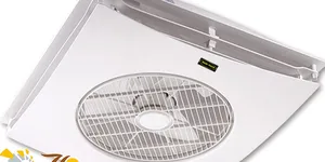 Quạt cấp gió tươi âm trần – nguồn không khí sạch bắt nguồn từ đây