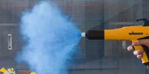 Ưu điểm vượt trội của súng phun sơn Wanger