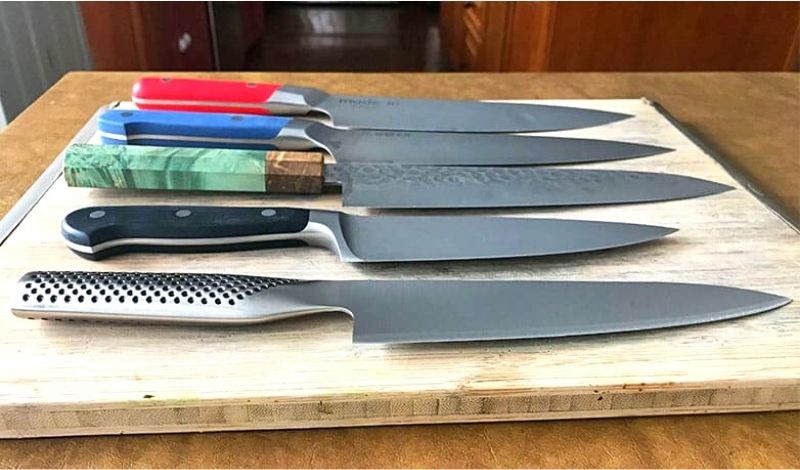 5 thương hiệu dao nhà bếp tốt nhất.
