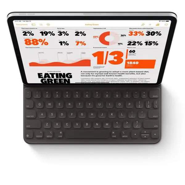 Bàn phím Magic Keyboard iPad Pro 11 (MXQT2ZA/A)