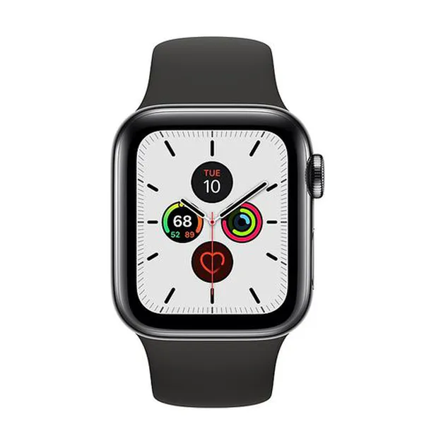 Apple Watch Series 5 44mm (GPS) Viền Nhôm Dây Cao Su Chính hãng