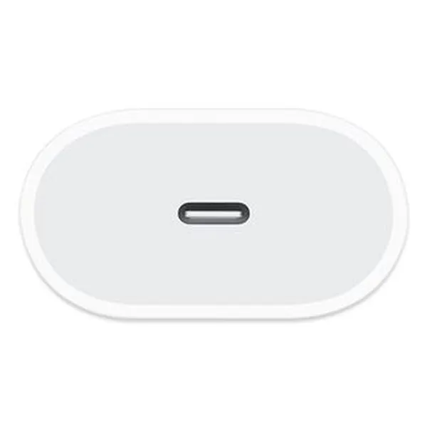 Adapter Sạc Type C 20W dùng cho iPhone/iPad Apple MHJE3 Trắng