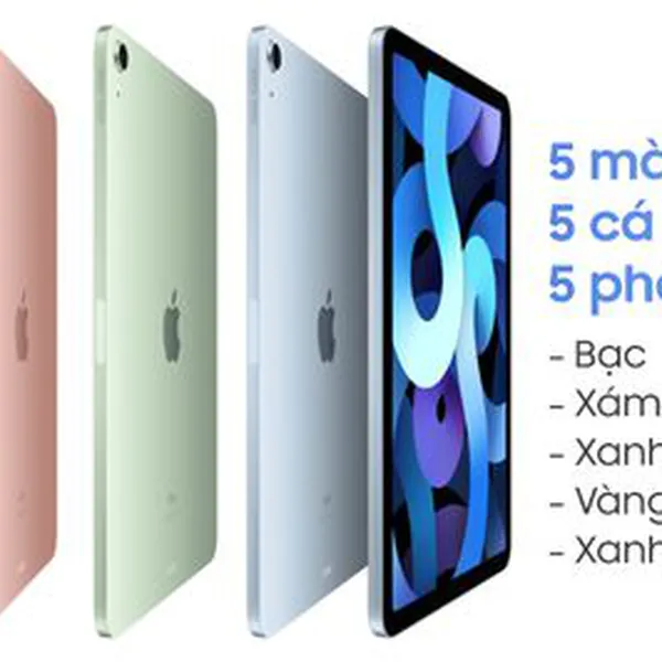 Apple iPad Air 10.9 2020 Wi-Fi 64GB Chính Hãng Apple Việt Nam