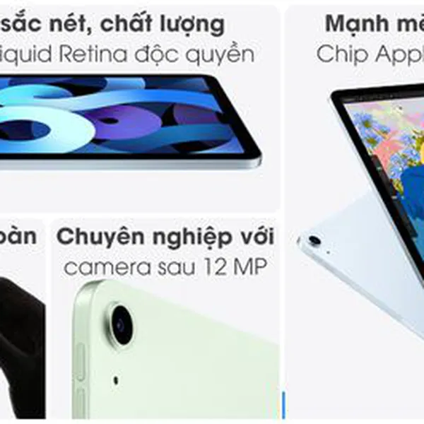 Apple iPad Air 10.9 2020 Wi-Fi 64GB Chính Hãng Apple Việt Nam