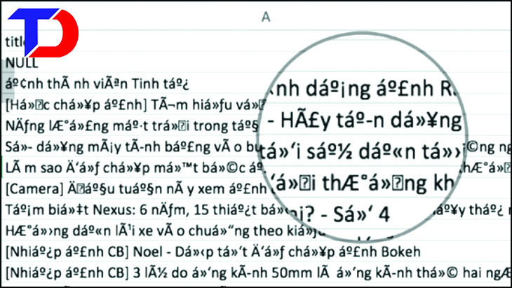 Lỗi font chữ trên máy tính Lỗi font chữ trên máy tính