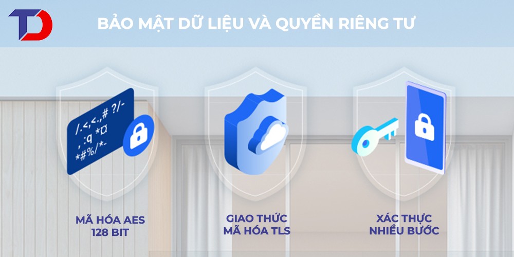 Bảo mật thông tin và tùy chọn lưu trữ