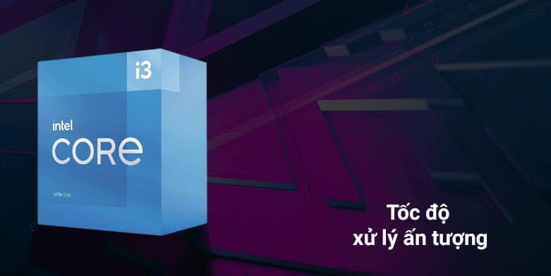 Bộ Xử Lý Intel Core i3-10105 (3.7GHz turbo up to 4.4Ghz, 4 nhân 8 luồng, 6MB Cache, 65W) - Socket Intel LGA 1200 Bộ Xử Lý Intel Core i3-10105 (3.7GHz turbo up to 4.4Ghz, 4 nhân 8 luồng, 6MB Cache, 65W) - Socket Intel LGA 1200