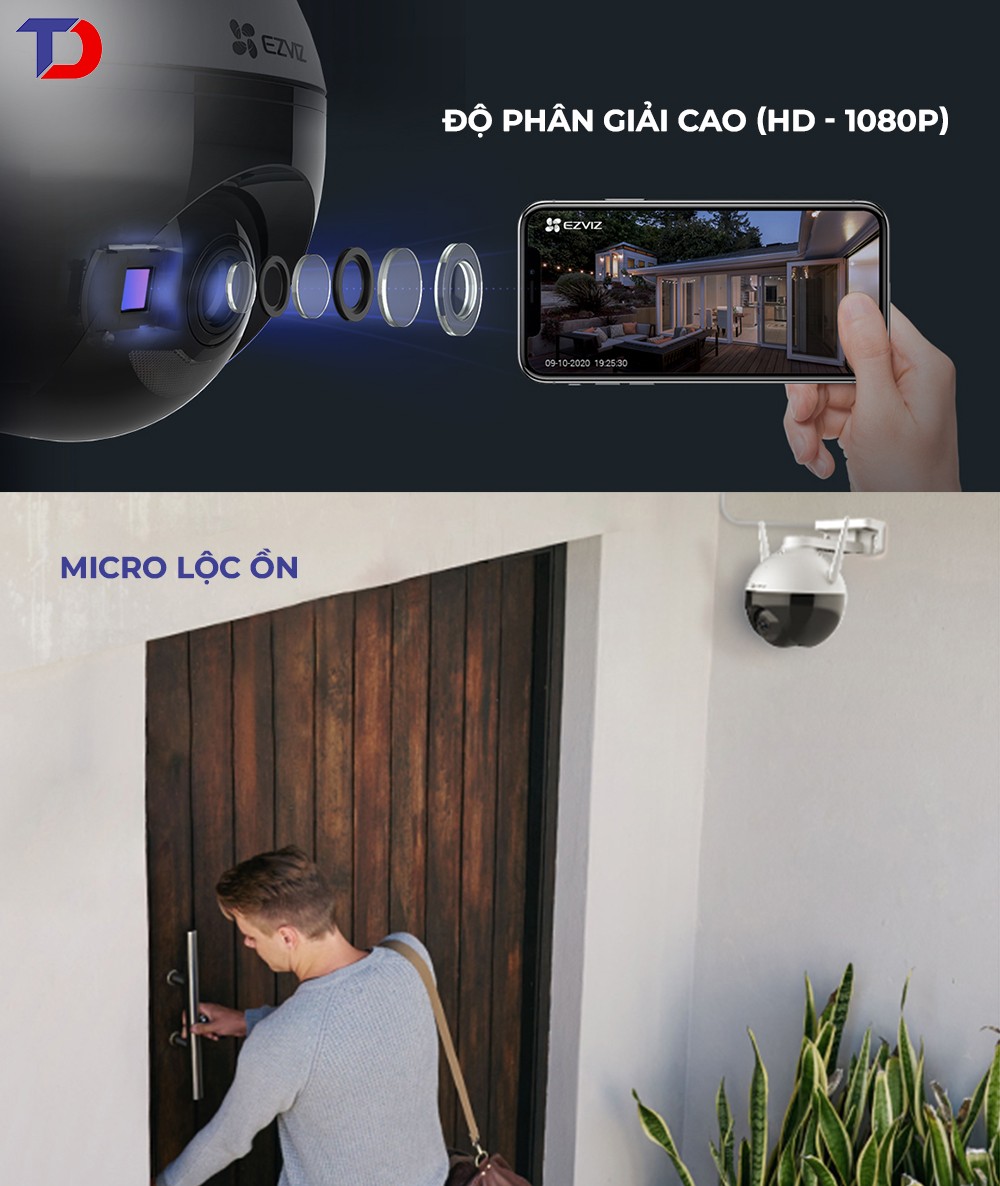 Độ phân giải cao và micro lộc ồn