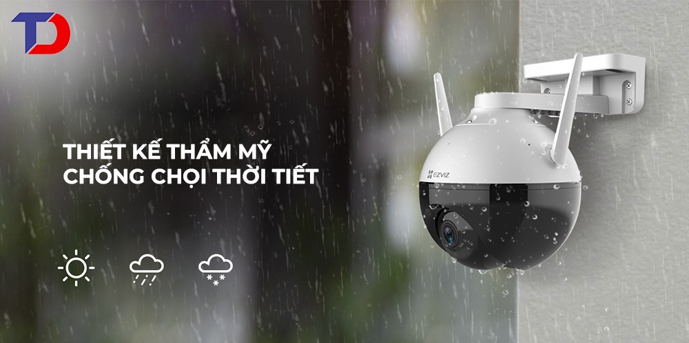 Thiết kế mang tính thẩm mỹ cao