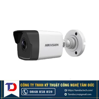 Camera IP thân trụ 2MP, H.265 Hikvision DS-2CD1023G0E-I  