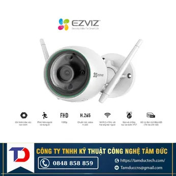 Camera IP Wifi Ezvit C3N