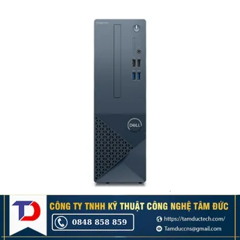 Máy Tính Để Bàn PC DELL Inspiron 3030 SFF SFFI33003W1-8G-512G i3-14100| 8GB| 512GB| OB| Wifi,BT| Win11