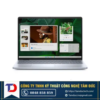 Laptop Dell Inspiron 16 5640 N5640-C7U161W11IBU Core 7 150U| 16GB| 1TB| 16FHD+| OB| Win11+Office