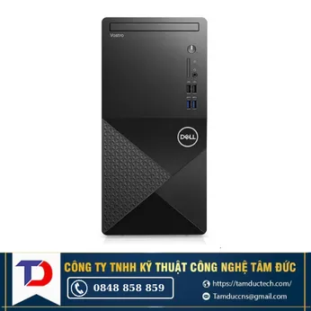 Máy Tính Để Bàn PC DELL Vostro 3020T 6FM7X22 i7-13700| 8GB| 512GB| OB| Wifi,BT| Win11