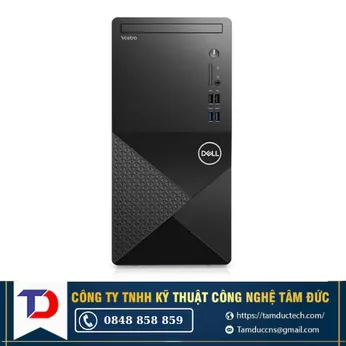 Máy Tính Để Bàn PC DELL Vostro 3020T 6FM7X11 i5-13400| 8GB| 512GB| OB| Wifi,BT| Win11