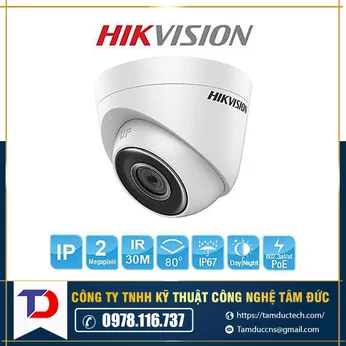 Camera IP bán cầu trụ 2MP HN30 Hikvision DS-2CD1323G0E-ID