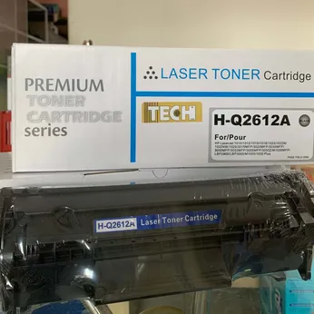 Hộp mực in HP 1010/1012/1018 12A Black - Cartridge (Q2612A) 