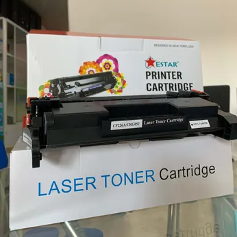 Mực Cartridge HP 26A Black - Cartridge (CF226A) nạp nhiều lần.