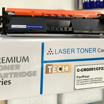 Hộp mực Laser Toner Cartridge (C-CRG051/CF230A) 
