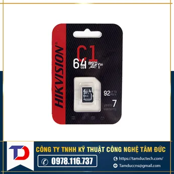 Thẻ nhớ 64G HS-TF-C1