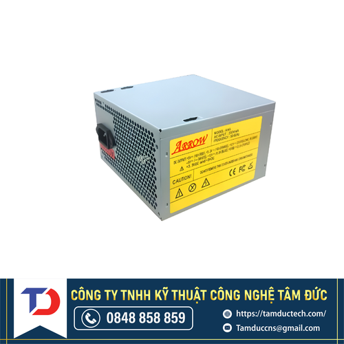 Nguồn máy tính AH 500W F12CM
