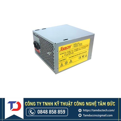 Nguồn máy tính AH 550W F12 CM