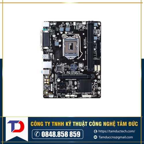 Mainboard GIGABYTE GA-H81M-DS2