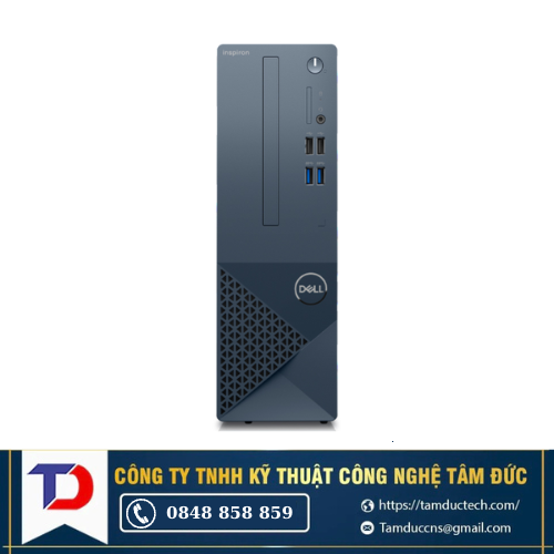 Máy Tính Để Bàn PC DELL Inspiron 3030 SFF SFFI53013W1-16G-512G i5-14400| 16GB| 512GB| OB| Wifi,BT| Win11
