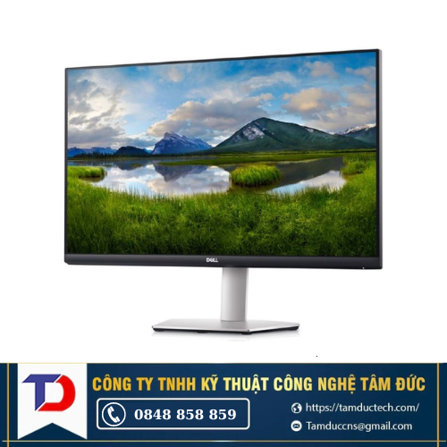 Màn hình máy tính LCD DELL S2721DS 27QHD 2560x1440| IPS| 75Hz| 4ms (Bạc)