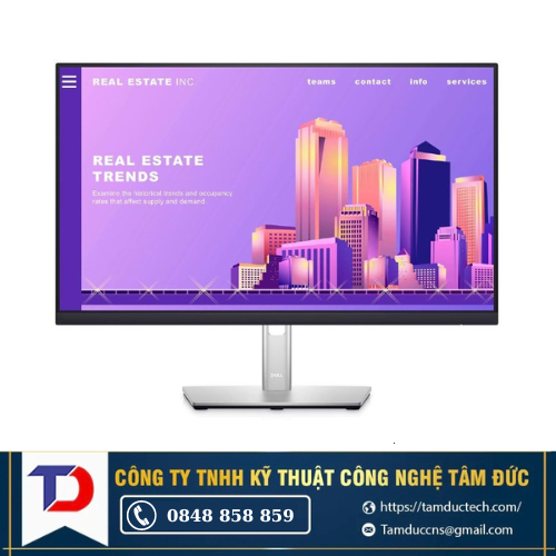 Màn hình máy tính LCD DELL P2422H 23.8FHD 1920x1080| IPS| 60Hz| 5ms