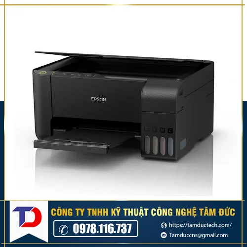 Máy in phun màu Epson L3150  - Chính Hãng