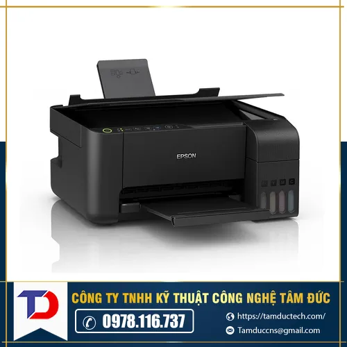 Máy in phun màu Epson L3150  - Chính Hãng